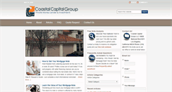 Desktop Screenshot of coastalcapital.com